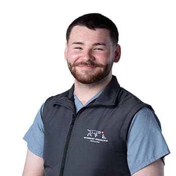 Cian Duffy Patient Care Assistant - Veterinary Specialists Ireland