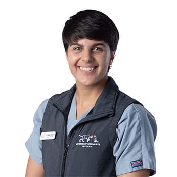 Dr Daniela Canizares Vet - Veterinary Specialists Ireland