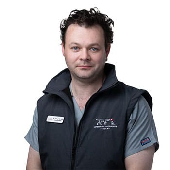 Dr Turlough Mc Nally Vet and Founder - Veterinary Specialists Ireland