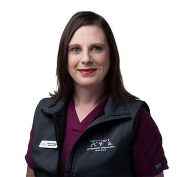 Olivia Flanagan Veterinary Nurse - Veterinary Specialists Ireland