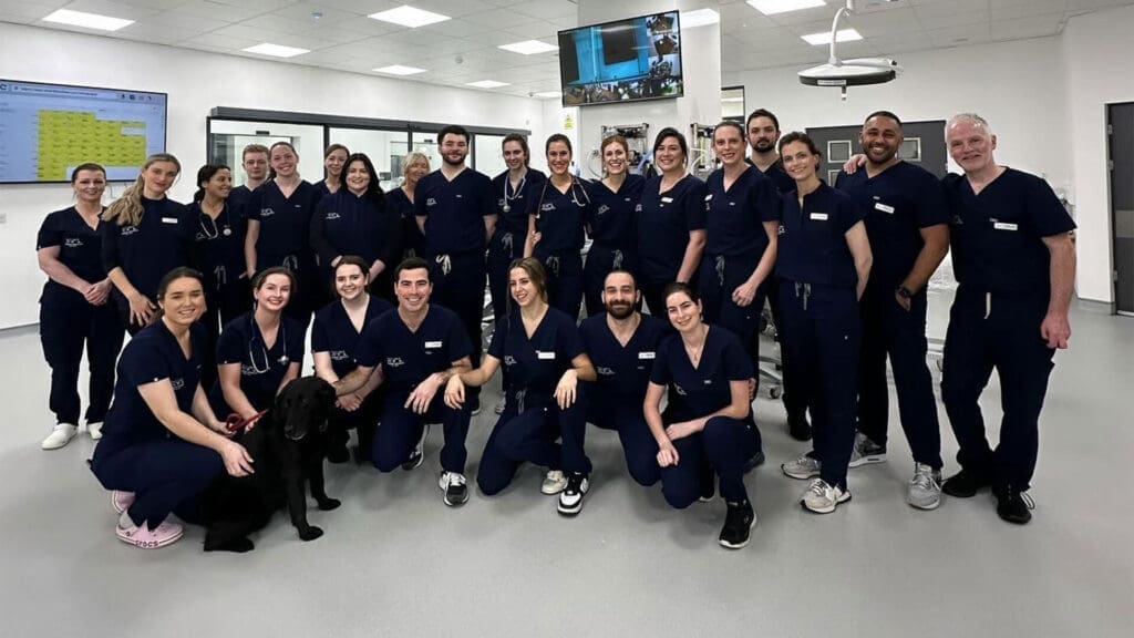 Veterinary Specialists Ireland Meet the Team - Staff members in the Hospital in Summerhill Meath