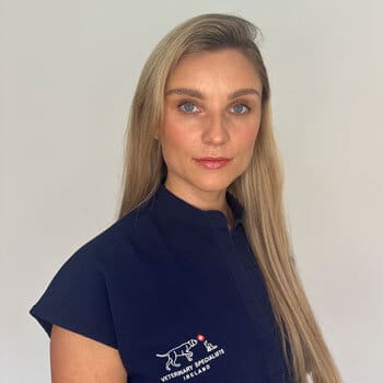 Aura Prokuliauskaite Veterinary Specialists Ireland Staff Profile Photo