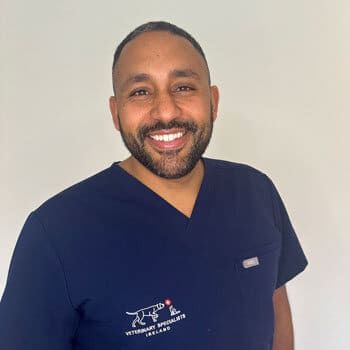 Bobby Ortiz Veterinary Specialists Ireland Staff Profile Photo