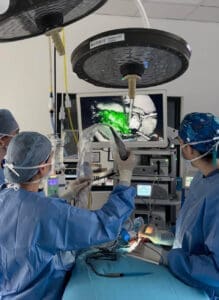 NIRF Technology Cancer and soft tissue surgery Veterinary Specialists Ireland