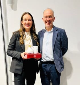 Research Award for ECVS Resident Dr Bronach McClean