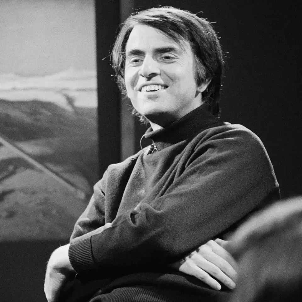 Somewhere something incredible is waiting to be known Dr Carl Sagan